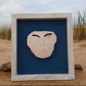 Pansies Nautilus Shell